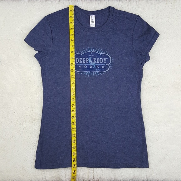 Deep Eddy Vodka Fitted Graphic Tee Sz Large - Picture 4 of 8